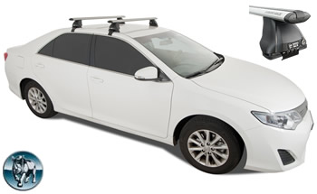 Toyota Camry roof racks